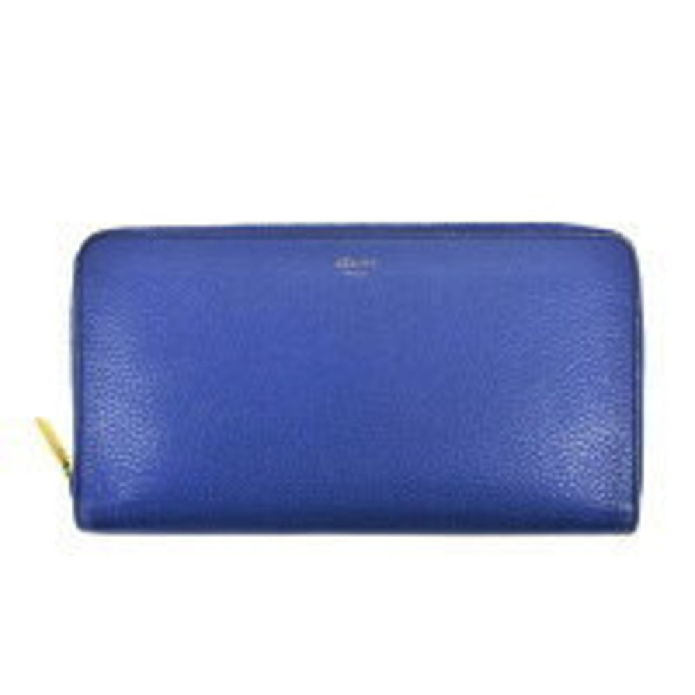 Celine Large Zipped Multi Function Blue - image 1